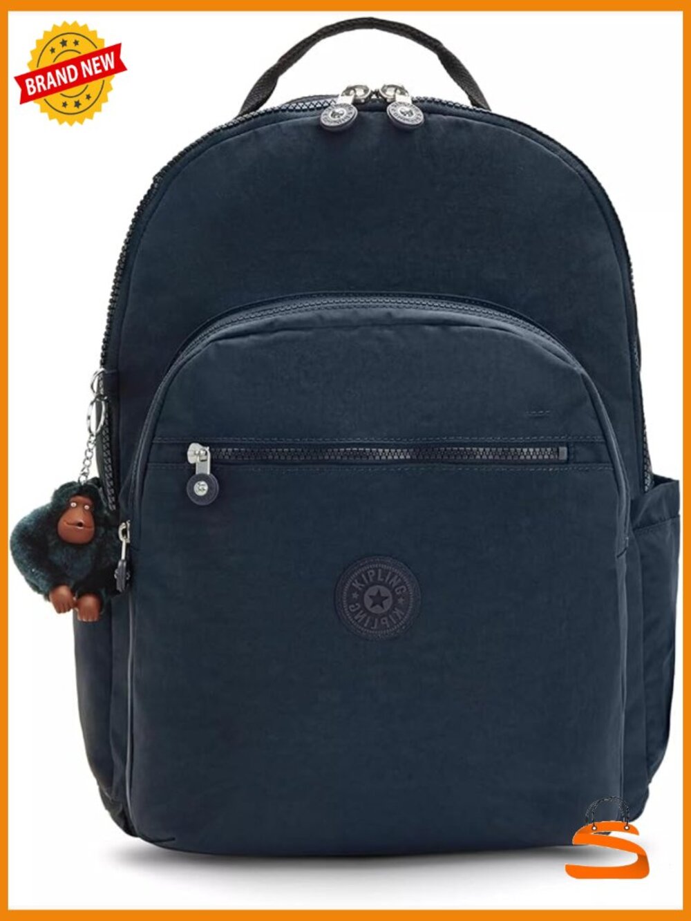 Extra Large 17" Laptop Backpack, Lightweight Roomy, Padded Straps, Water
